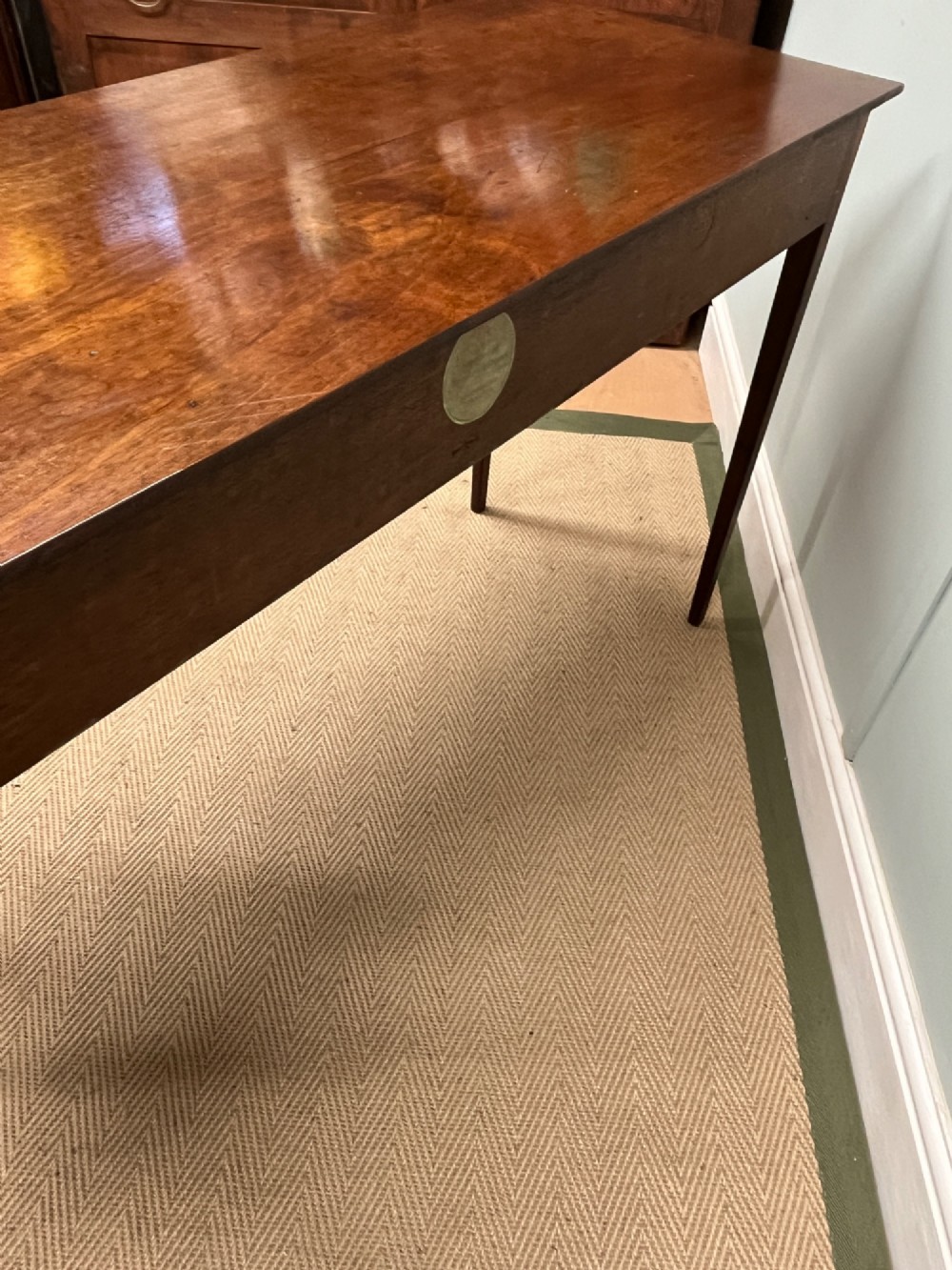 19th century mahogany table View VII
