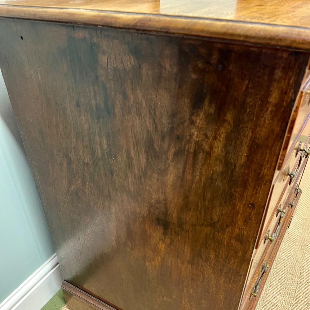 Georgian mahogany chest of drawers View VIII