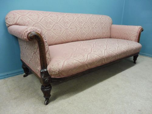 Beautiful Antique 19th Century Country House Sofa Circa 1860