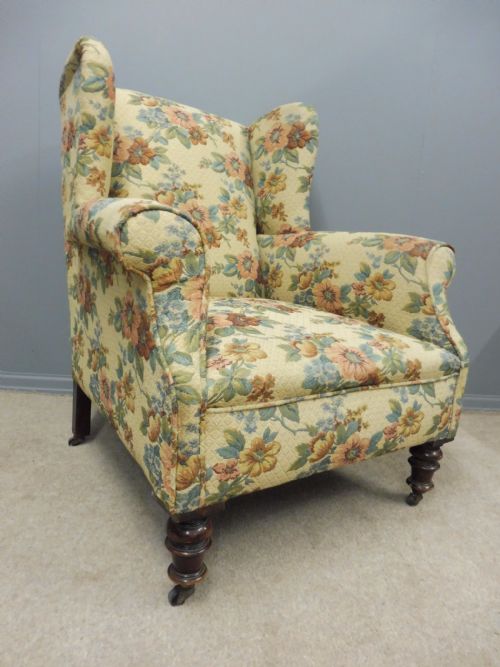 Beautiful Victorian Armchair Circa 1880