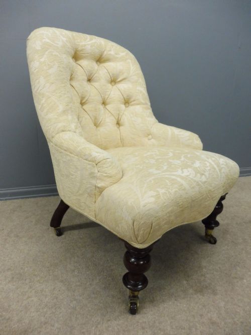 Beautiful Victorian Ladies Armchair/bedroom Chair Circa 1880