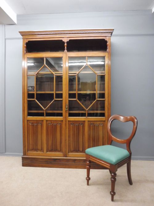 Excellent Victorian Mahogany Bookcase Circa 1900