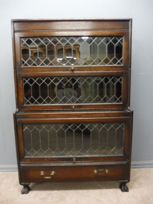 3 High Lawyers Stacking Bookcase