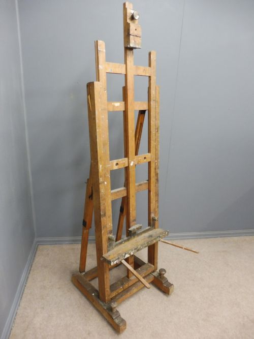 Large Professional Artists Easel Circa 1920