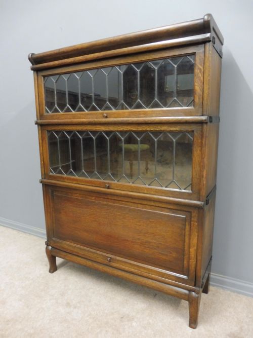 Oak Globe Wernicke Bookcase