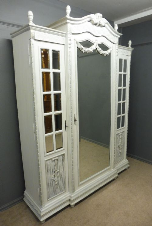 Painted French Wardrobe