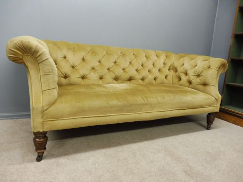 Victorian Chesterfield Sofa Circa 1880