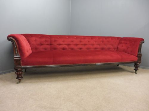 Huge Mid 19th Century Chesterfield Sofa