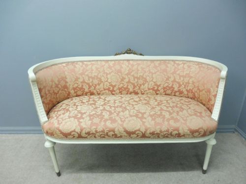Small French Bedroom or Window Sofa