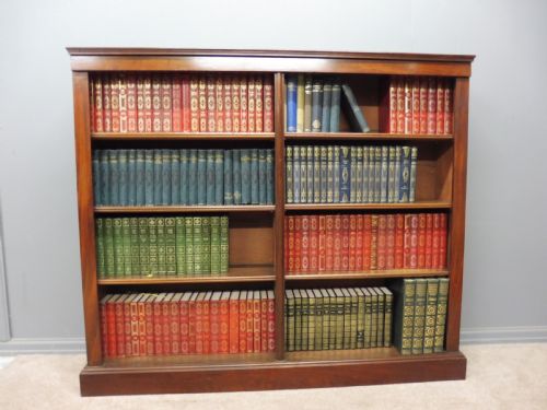 Antique Mahogany Bookcase Circa 1900