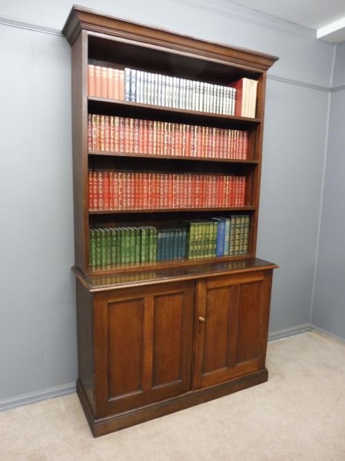 Military/ Government Bookcase Stamped for George V