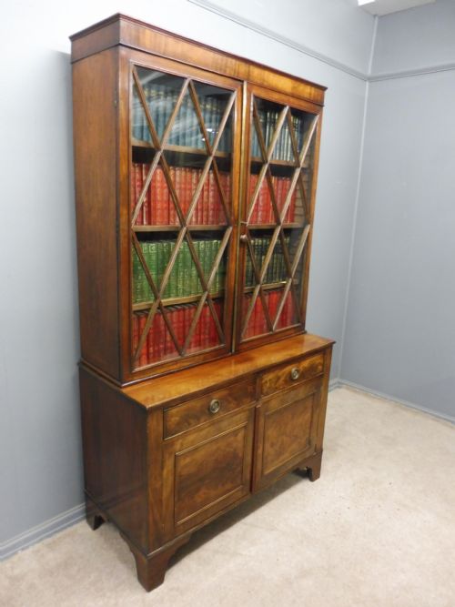 19th Century Mahogany Bookcase