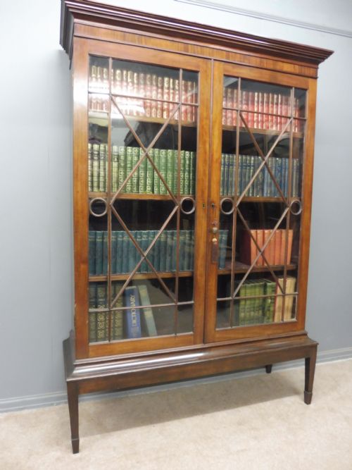 19th Century Mahogany Bookcase