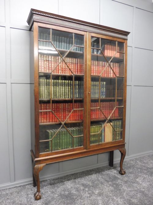 Edwardian Mahogany Bookcase