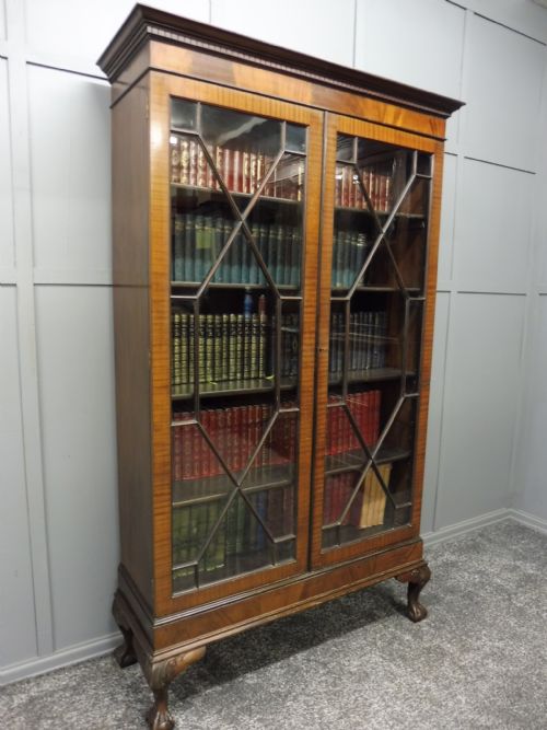 Edwardian Mahogany Bookcase