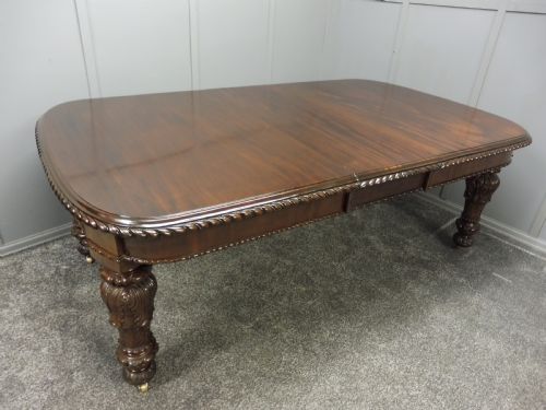 Superb Quality Victorian Extending Dining Table
