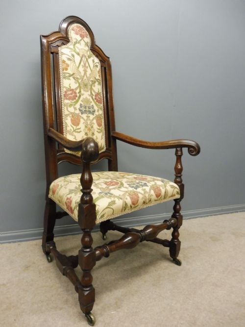 Early 19th Century Oak Armchair