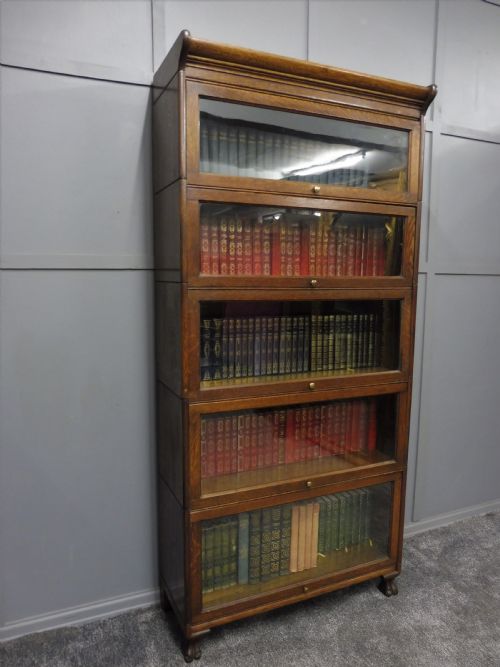Tall Oak Lawyers Stacking Bookcase
