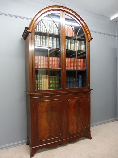 Edwardian Mahogany Bookcase