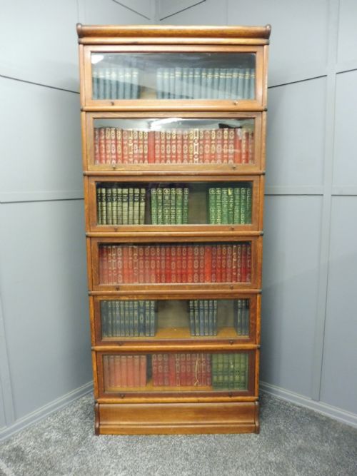 Tall Oak Globe Wernicke Lawyers Bookcase