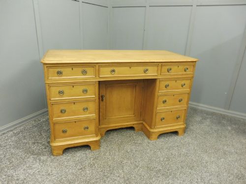 Victorian Pine Desk