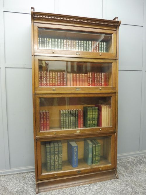 Oak Lawyers Bookcase by Lebus