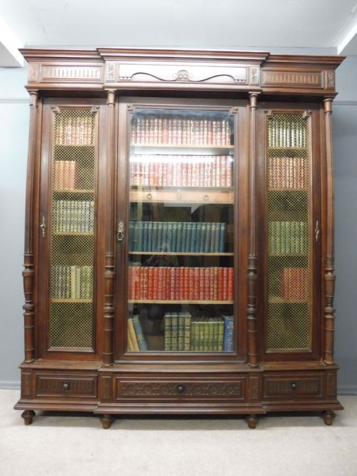 19th Century French Bookcase