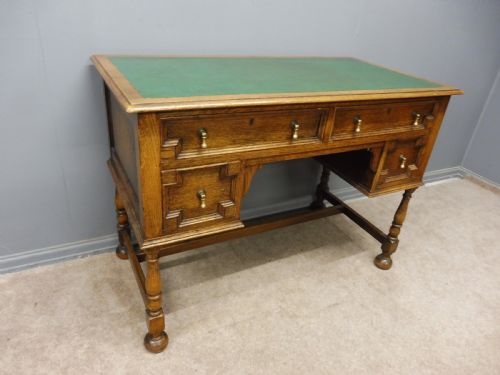 Golden Oak Desk
