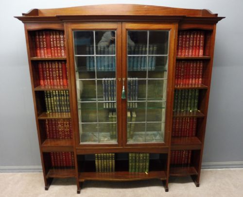 Superior Quality Arts and Crafts Bookcase by Liberty and Co