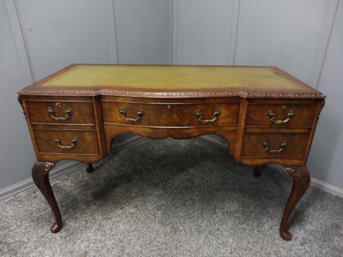 Figured Walnut Desk