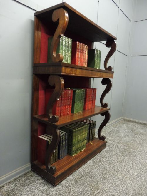 Early 19th Century Rosewood Bookshelves