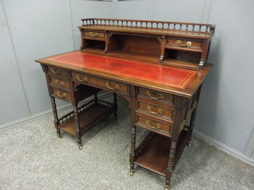 19th Century Mahogany Desk
