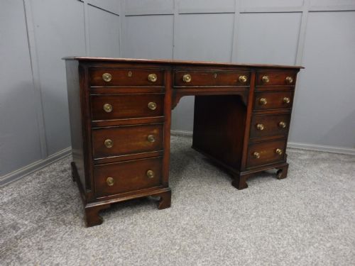 Early 19th Century Mahogany Desk