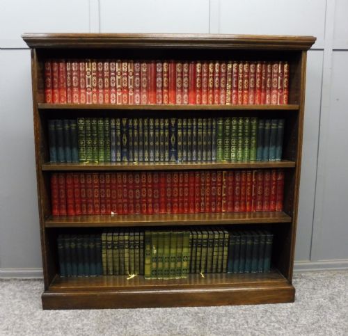 Edwardian Oak Bookcase