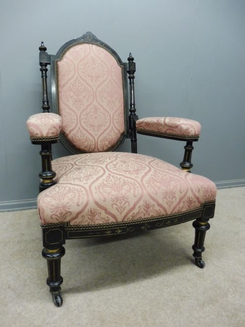 Excellent Quality Victorian Armchair