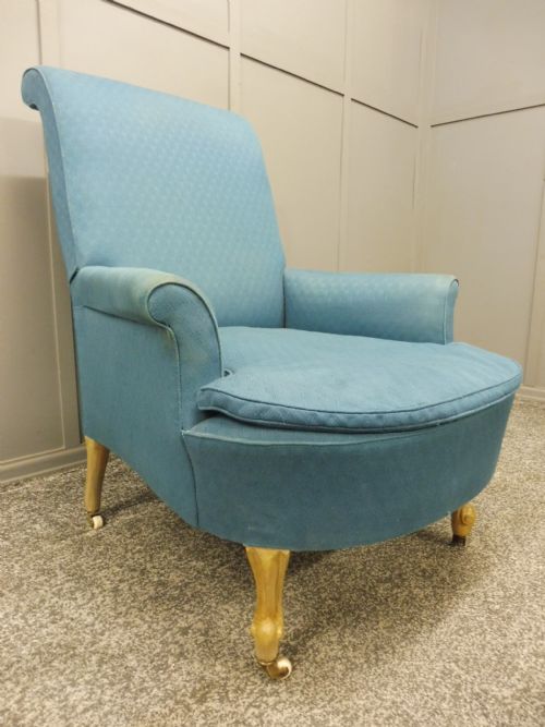19th Century Armchair for Recovering