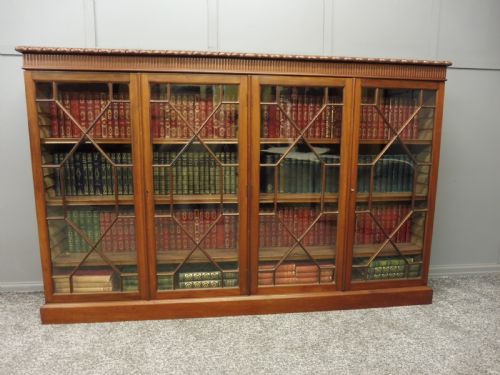 Edwardian Mahogany Bookcase