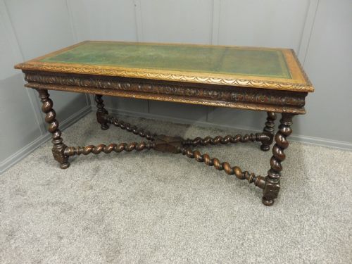 Oak 19th Century Writing Desk