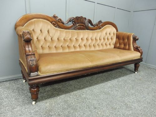 Very Impressive Early 19th Century Sofa