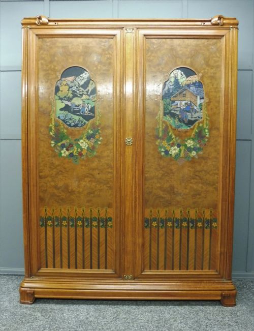 Antique Austrian Wardrobe