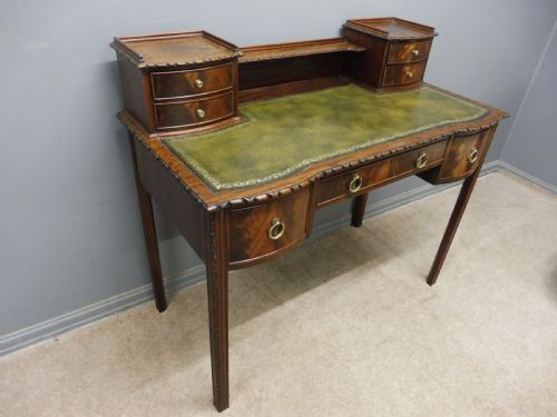 Edwardian Mahogany Desk