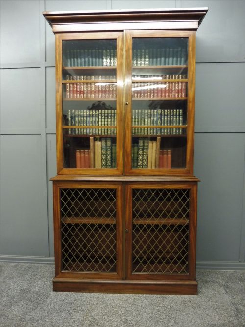 Early 19th Century Mahogany Bookcase