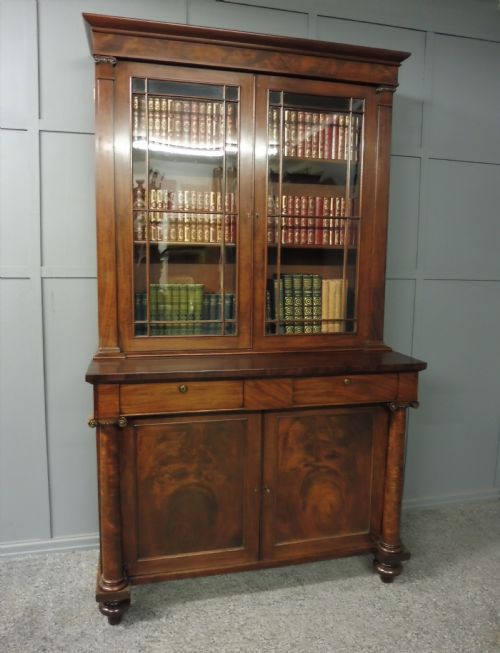 Excellent Quality Early 19th Century Bookcase