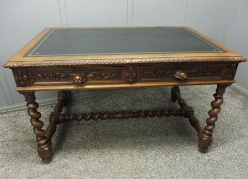 19th Century Oak Desk
