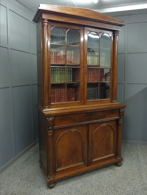 Early 19th Century William IV Bookcase