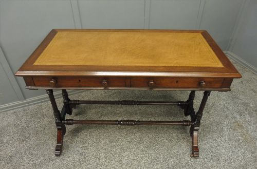 19th Century Mahogany Writing Table