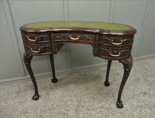 Small Late 19th Century Anglo Indian Ladies Desk