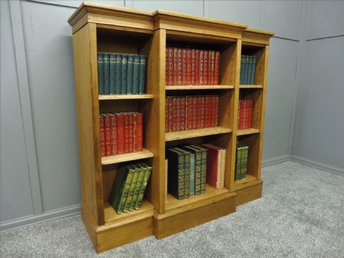 Victorian Pine Bookcase