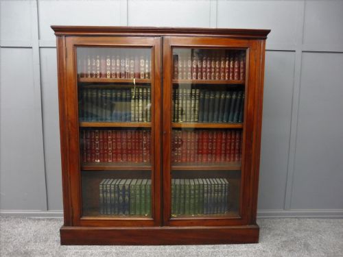Victorian Mahogany Bookcase