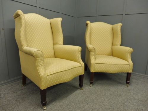 Excellent Pair of Antique Armchairs